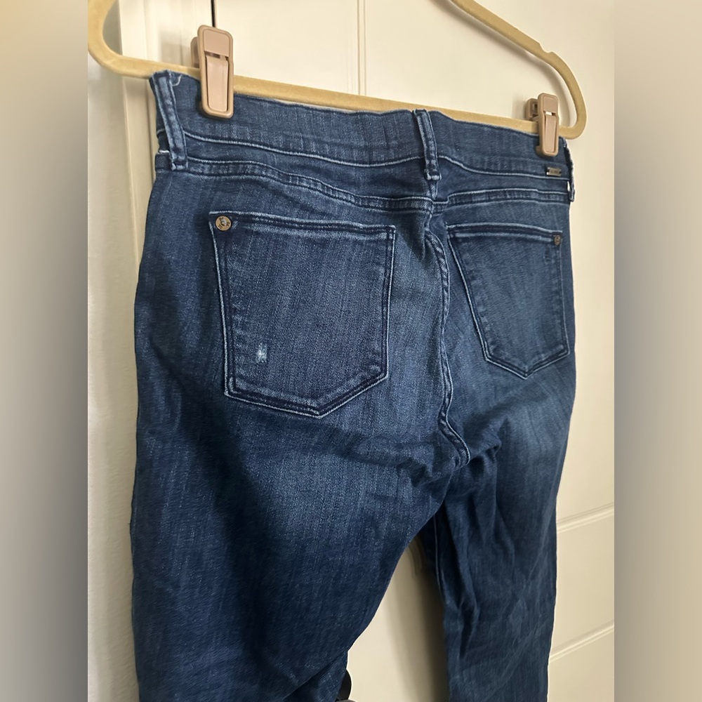 DL1961 Erin Maternity Ankle Skinny Jeans Exclusively for a Pea in the Pod 28 - Picture 9 of 13